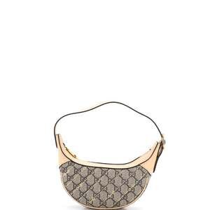 Gucci Ophidia Half Moon Bag Print Gg #249477G10B